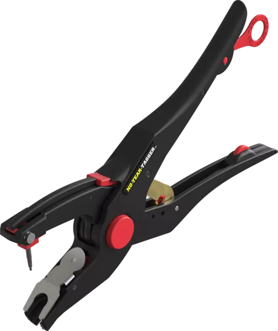 Апликатор для двойных бирок