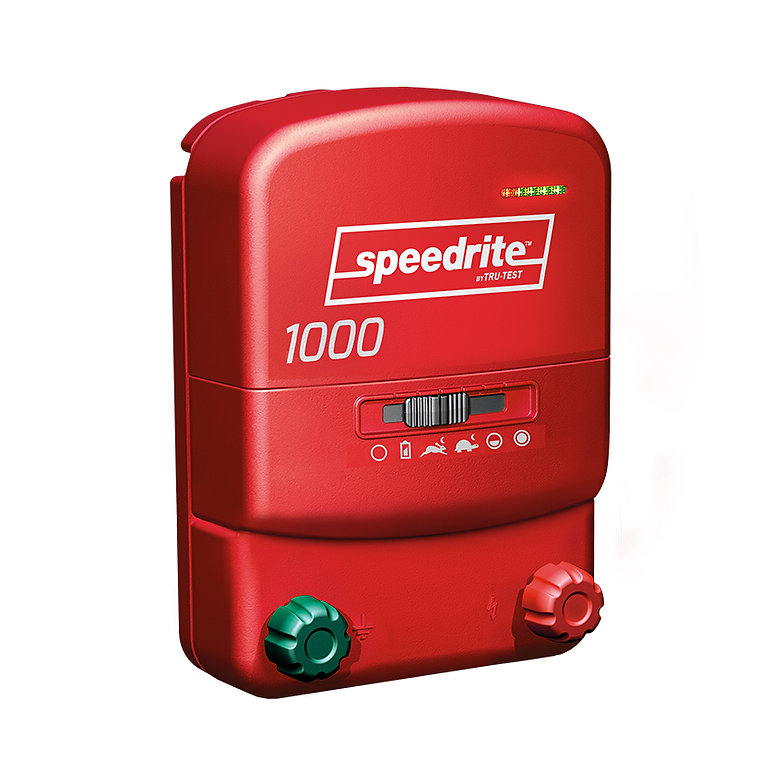 Блок живлення (електропастух) універсальний Speedrite 1000 (живлення 220 або 12 ст)