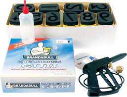 Система Brand-a-Bull для таврування холодом