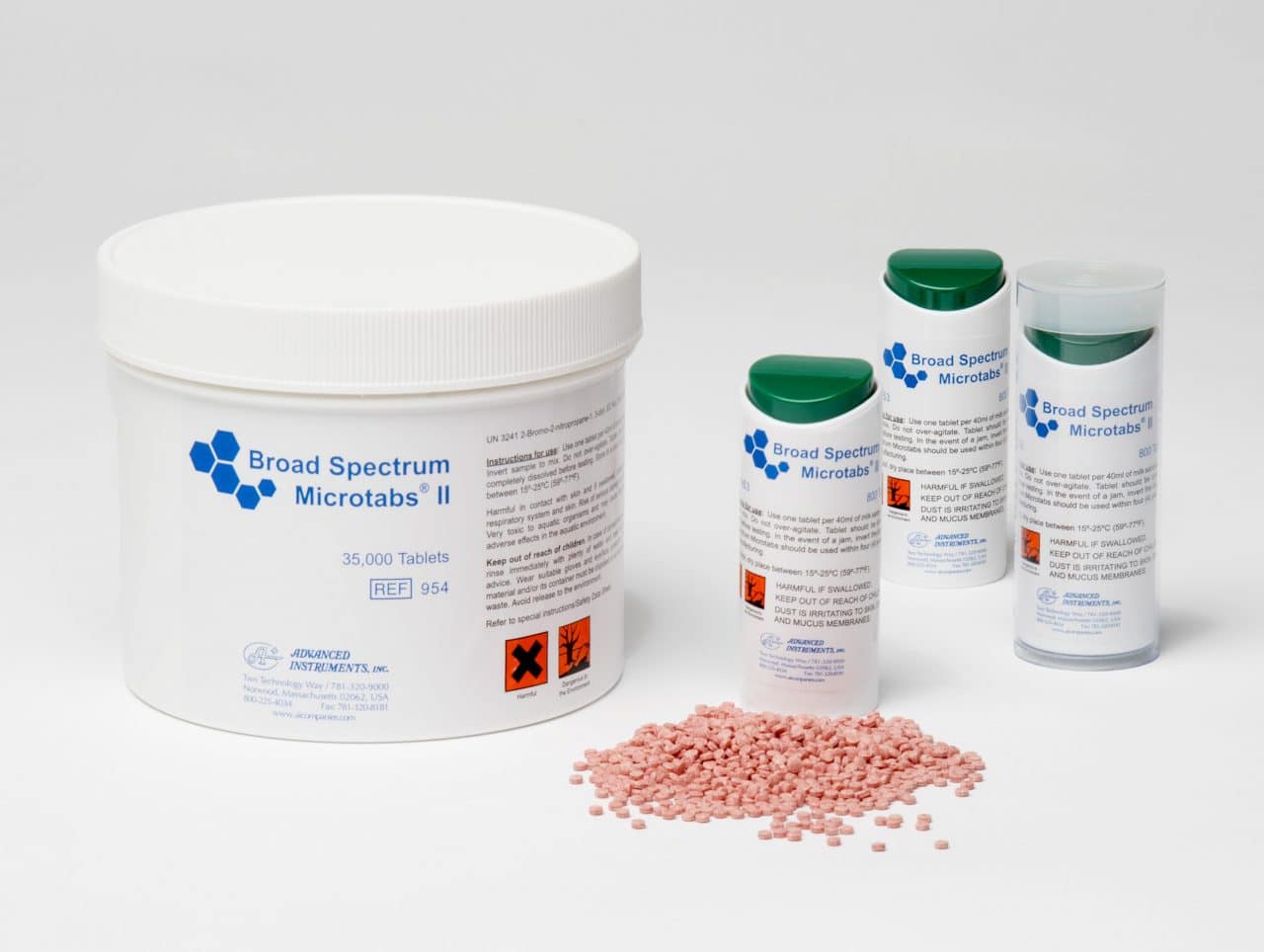 Broad Spectrum Microtabs