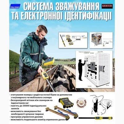 Система зважування та електронної ідентифікації