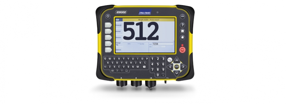 Індикатор електронної ваги ID5000