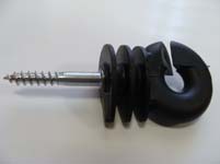 Ізолятор для дерев’яних стовбчиків під дріт