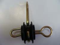 Ізолятор кінцевої напруги та кутовий