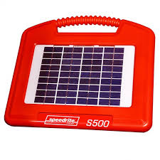 Електропастух (блок живлення) Speedrite S500 (живлення сонячна панель)