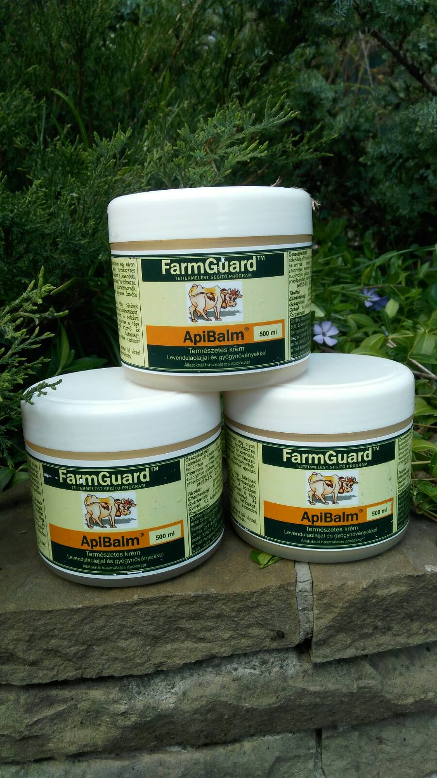 Догляд за вименем, профілактика маститу ApiBalm®